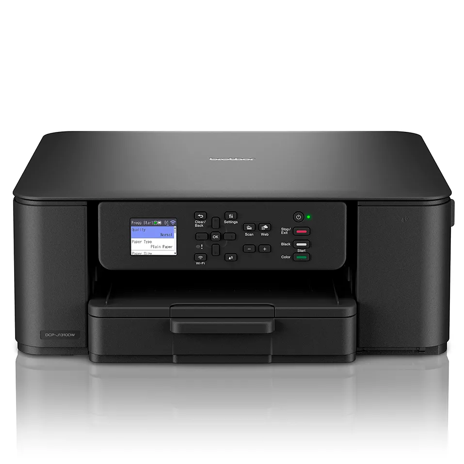 Imprimanta multifunctionala Brother DCP-J1310DW 3-in-1 Wireless Inkjet With Duplex