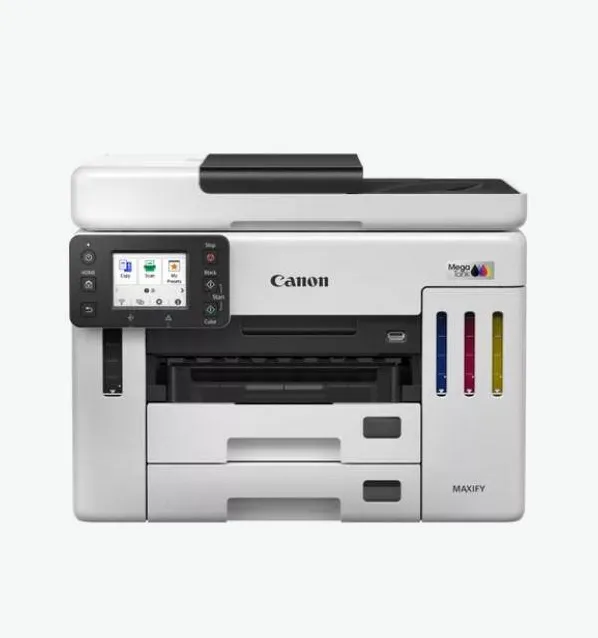 Imprimanta multifunctionala Canon MAXIFY GX7140, InkJet CISS, Color, Format A4, Duplex, Retea, Wi-Fi, Fax