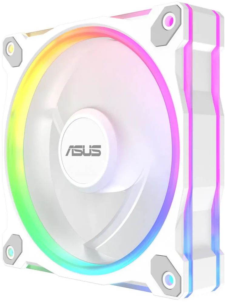Ventilator Asus Prime MR120 ARGB White 12 cm
