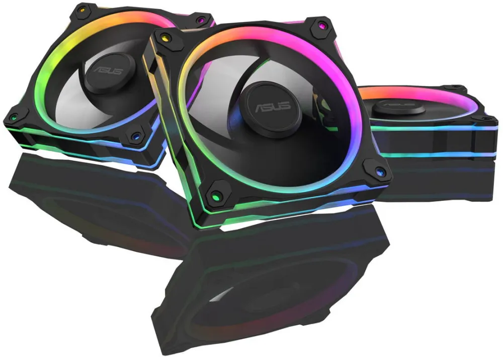 Ventilator Asus Prime MR120 ARGB Black 3in1 12 cm