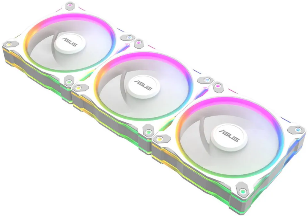 Ventilator Asus Prime MR120 ARGB Reverse White 3in1 12 cm 3 pc(s)