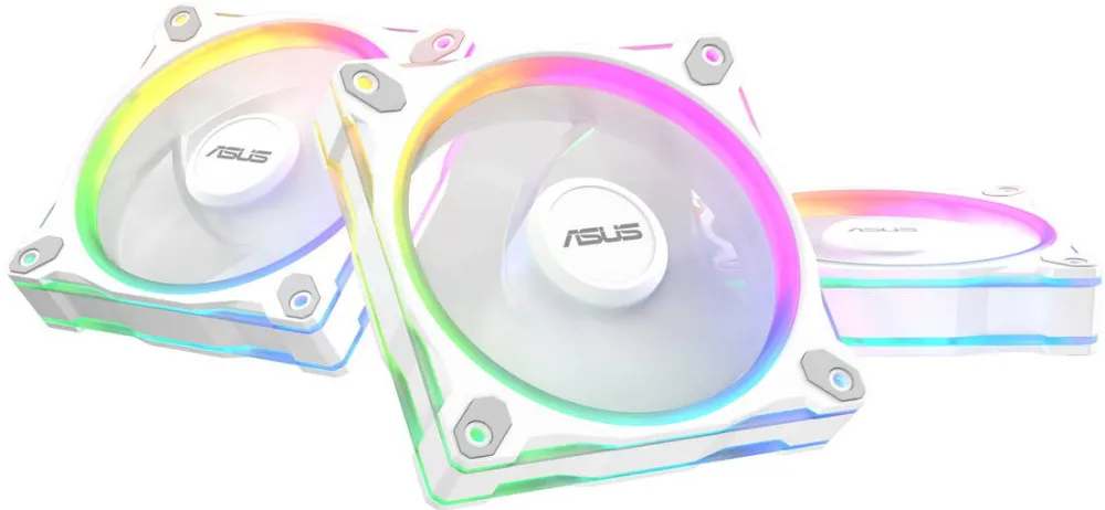 Ventilator Asus Prime MR120 Fan ARGB White 3in1 12 cm