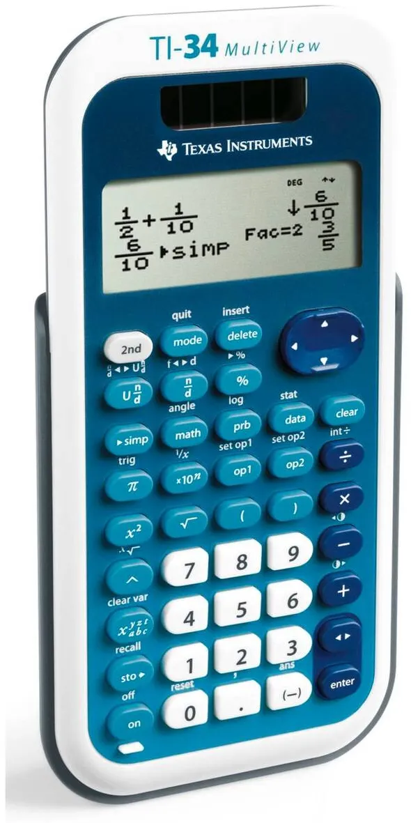 TEXAS INSTRUMENTS Calculator de birou TI 34 Multiview