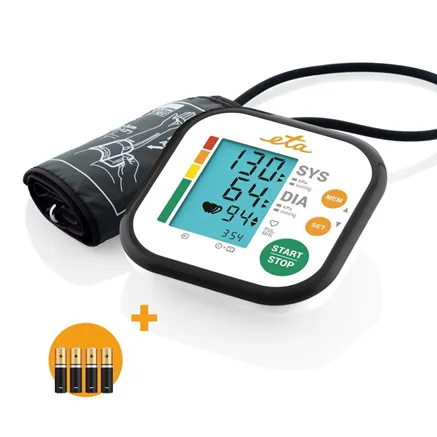 ETA ETA229790000 Upper Arm Blood Pressure Monitor, Black