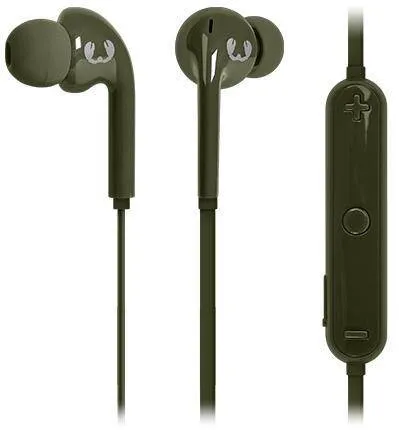 Casti Bluetooth Fresh`n Rebel "Vibe Wireless" In-Ear Headphones, Army