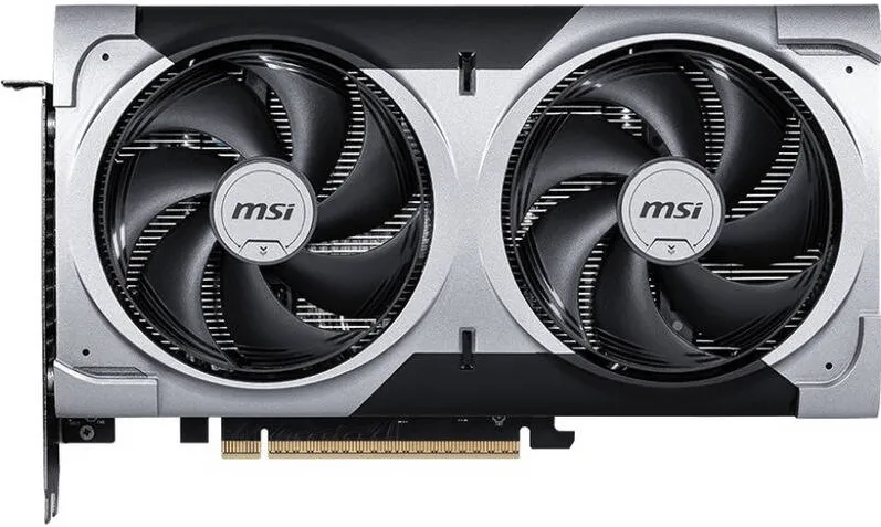 Placa Video MSI GeForce RTX 5060 Ti VENTUS 2X OC PLUS 16GB GDDR7 128-bit DLSS 4.0