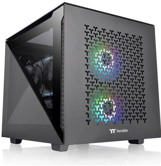 Carcasa PC Thermaltake Divider 200 TG Air Black