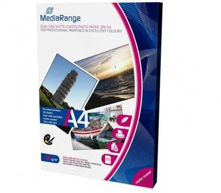 Hartie Foto MediaRange A4 250g 50 sheets