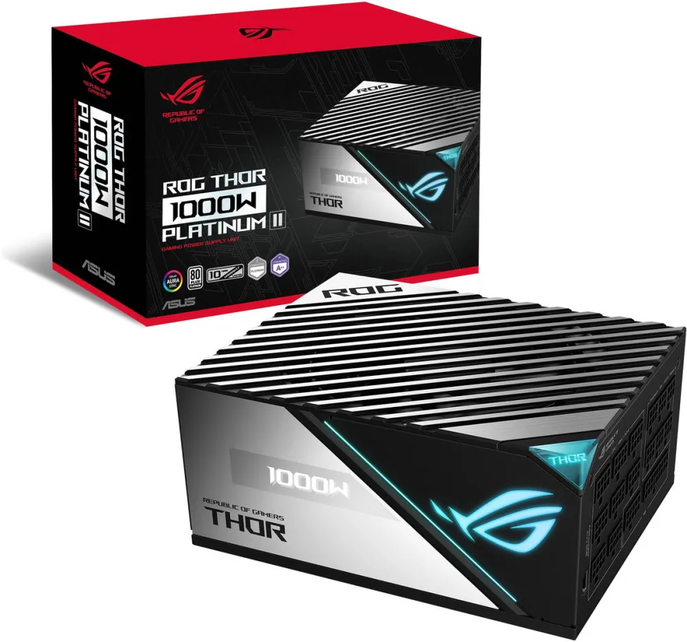 Sursa PC Asus ROG THOR 1000P3 Gaming