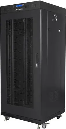 Rack LANBERG STANDING RACK CABINET 19" 27U 600X600 BLACK