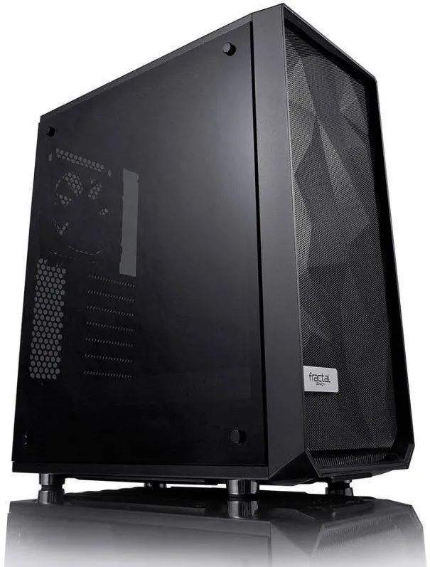 Carcasa PC Fractal Design Meshify C Dark Tempered Glass