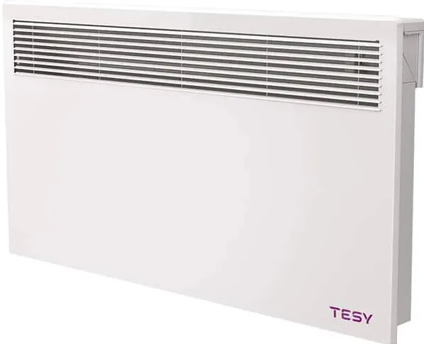 TESY Convector de perete LivEco Cloud, 2500W, control prin internet, aplicatie myTesy, functie AIRSAFE, CN 051 250 EI CLOUD AS W