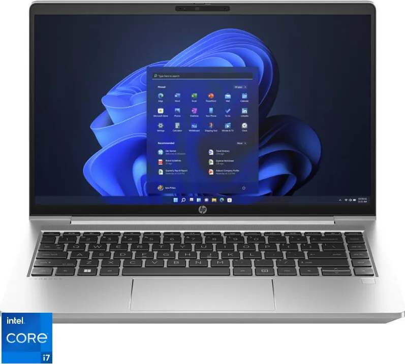 Laptop HP 14'' ProBook 440 G10, FHD, Procesor Intel Core i7-1355U (12M Cache, up to 5.00 GHz), 16GB DDR4, 512GB SSD, Intel Integrated Graphics, Win 11 Pro, Silver
