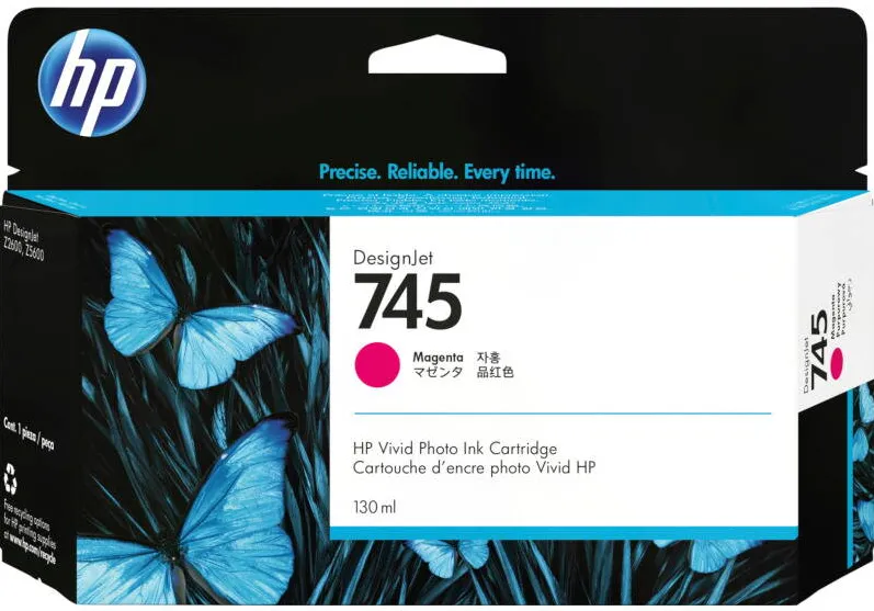 Cartus Imprimanta HP 745 130 ml Magenta