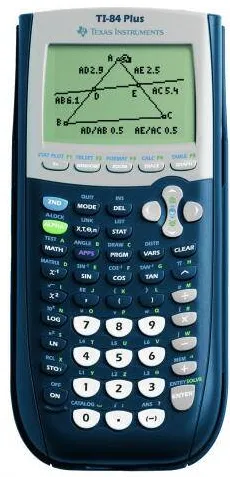 TEXAS INSTRUMENTS Calculator de birou TI 84 Plus