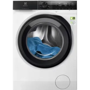 ELECTROLUX Masina de spalat rufe EW8F4482E, 8 kg, 1400 RPM, Clasa A, Inverter, UltraQuick, SteamRefresh, CareDrum, SensiCare+, Time Manager, Alb