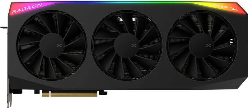 Placa Video XFX Radeon RX 9070 XT Mercury GAMING OC 16GB GDDR6 256-bit