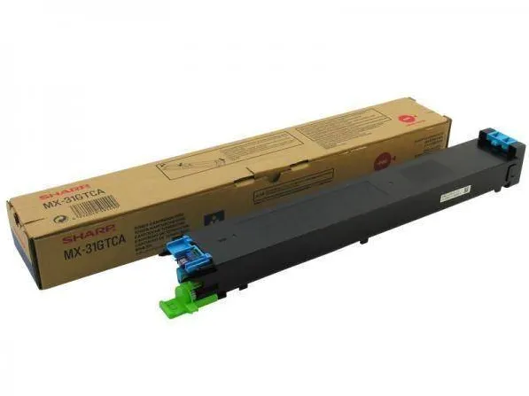 Toner imprimanta Sharp  CYAN MX31GTCA 15K ORIGINAL MX-2301N