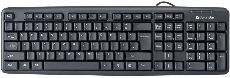Tastatura Defender ELEMENT HB-520 BLACK