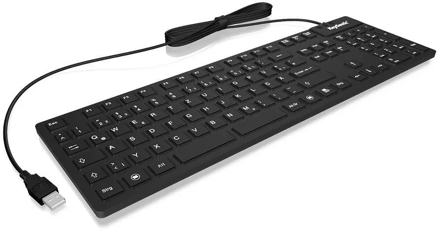 Tastatura KEYSONIC KSK-8030IN(US) 105 taste, IP68