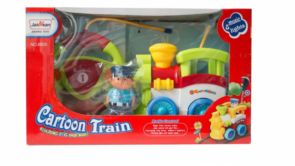 Masina ASKATO Locomotive RC for a toddler