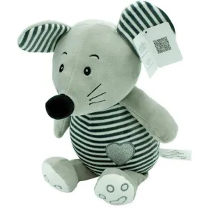 TULILO Jucarie Plush Striped cuddles - Mouse 26 cm 9150