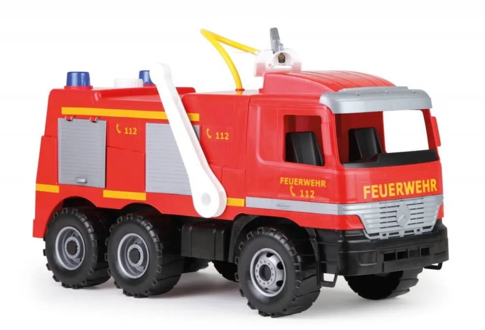 Masinuta Lena Fire Truck Actros single brown carton