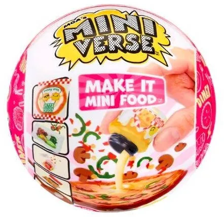 Figurina Mga Miniverse Accessories - Make It Mini Food Diner in PD