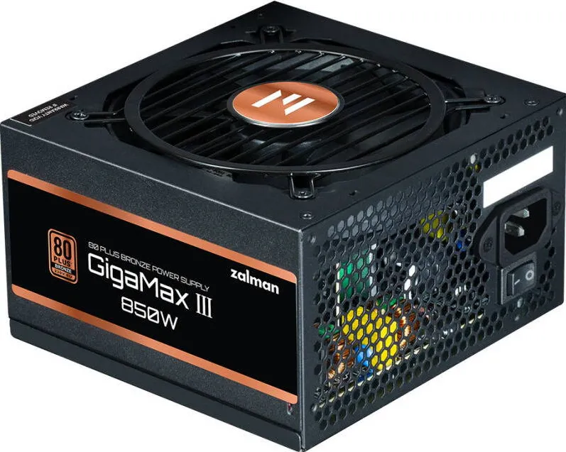 Sursa PC Zalman GigaMax III, 80+ Bronze, 850W
