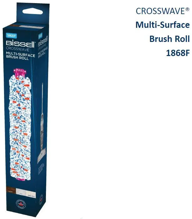 BISSELL Brush Roll for CrossWave 17132, 1 pcs