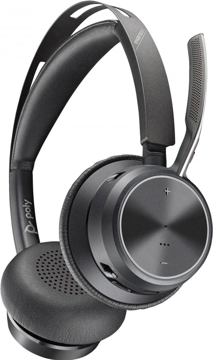 Casti Office/Call Center Poly Headset Voyager Focus 2 USB-C/A 9T9J3A