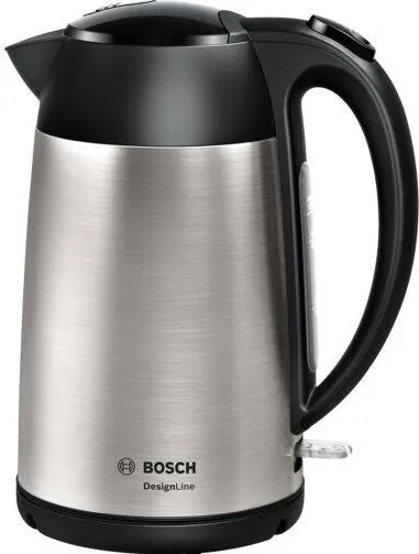 BOSCH Fierbator TWK3P420, 2400 W, 1.7 L, Argintiu