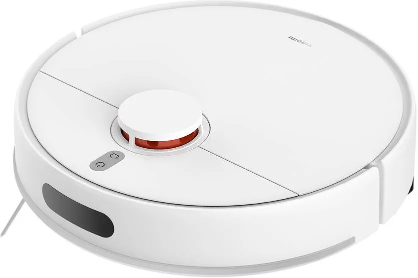 Aspirator robot Xiaomi S40C BHR9664EU, Wi-Fi, 5000Pa, 2600mAh, Control Vocal, Sistem de navigatie LDS, Cos de praf de 520ml si rezervor de apa de 260ml (Alb)