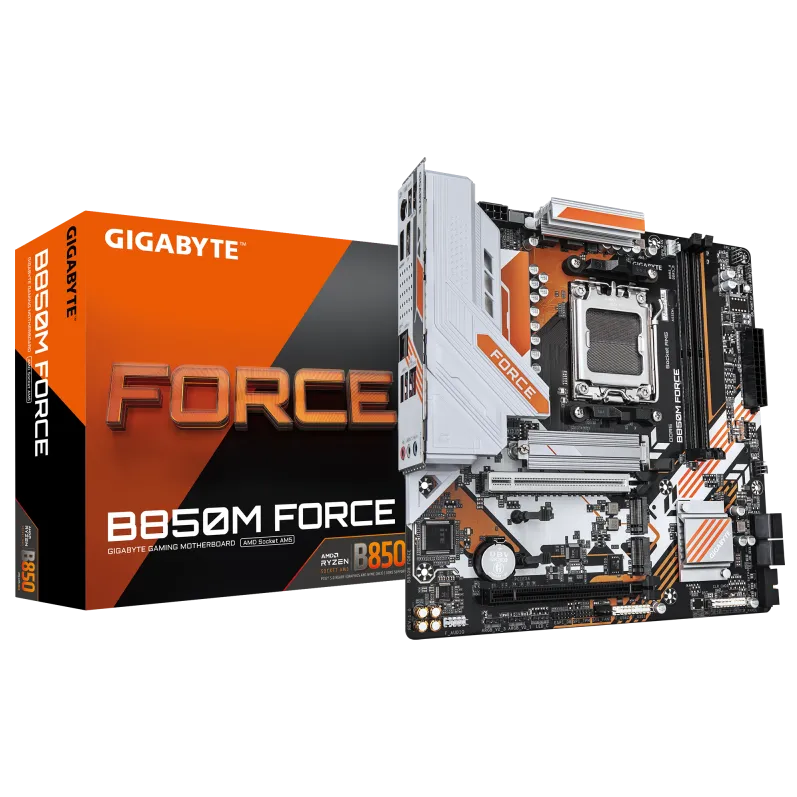 Placa de Baza GIGABYTE B850M FORCE