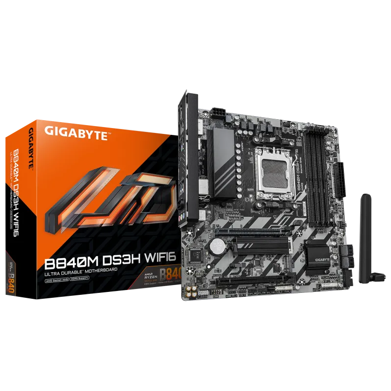 Placa de Baza GIGABYTE B840M DS3H WIFI6
