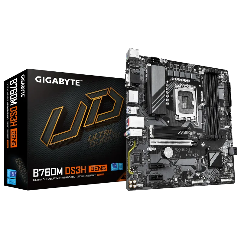 Placa de Baza GIGABYTE B760M DS3H GEN5