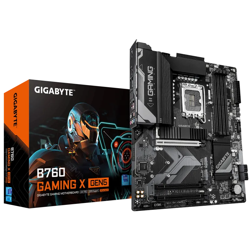 Placa de Baza GIGABYTE B760 GAMING X GEN5