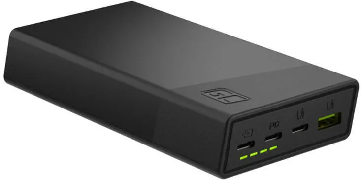 Green Cell Power Bank Green Cell, PBGC03S, PowerPlay 20000mAh,  22.5W (black)