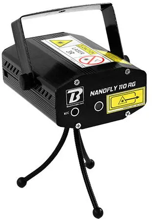 BoomTone DJ LASER ROSU SI VERDE 110MW
