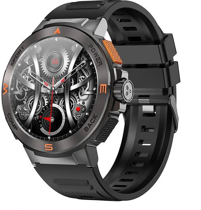 Smartwatch BlitzWolf BlitzWolf BW-AT4 (black)