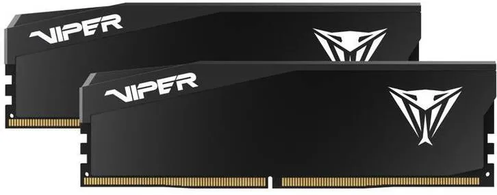 Memorie RAM Patriot DDR5 - 48GB - 6000 - CL - 28 (2x 24 GB) Dual Kit (black, VEU548G6028K, Viper Elite 5 Ultra, INTEL XMP, AMD EXPO)