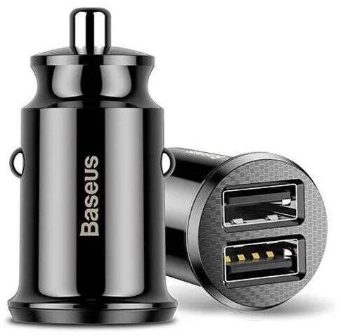 Baseus Incarcator Auto CCALL-ML01 Black Outdoor