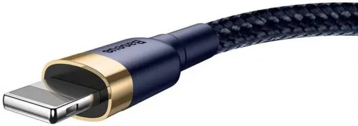 Baseus Cablu Date CALKLF-CV3 lightning cable 2 m Blue, Gold