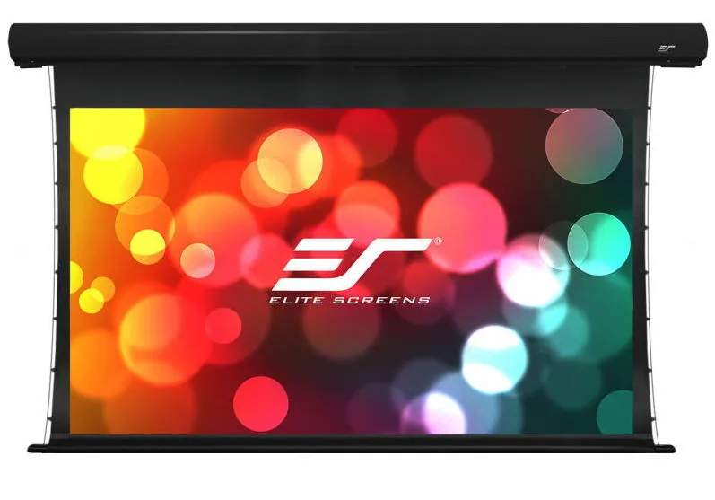 Ecran de proiectie EliteScreens SKT135UHW2-E24, Tensionat, 299 x 168 cm