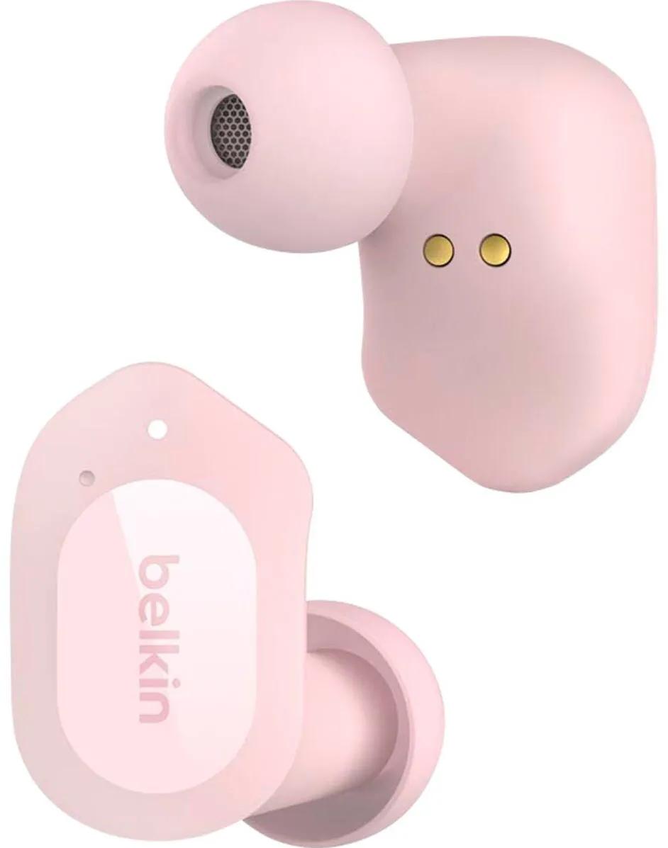 Casti Bluetooth BELKIN Soundform Play pink True Wireless In-Ear  AUC005btPK