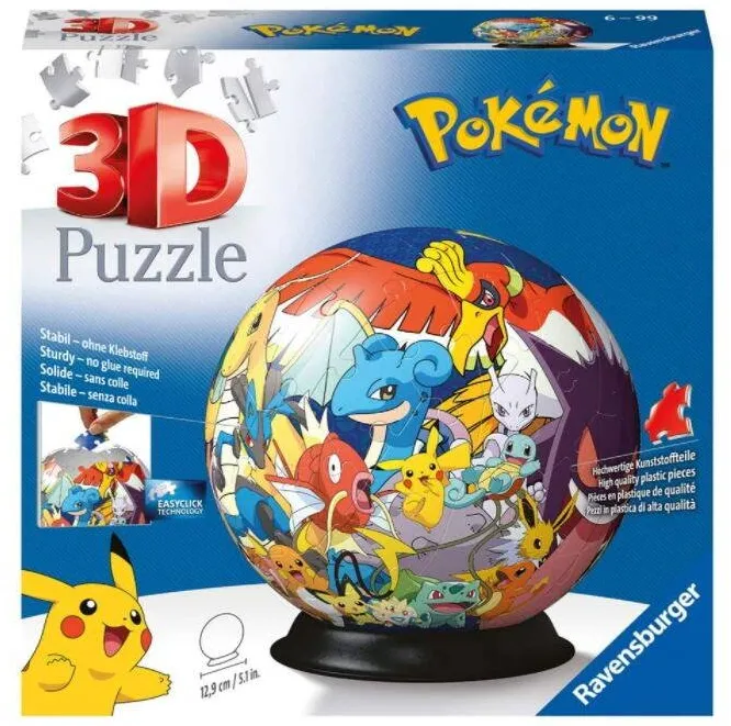 Puzzle Ravensburger 72 Piese Pokemon