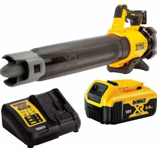 DeWalt Suflanta de frunze cu acumulator 18V 1x5.0Ah DCMBL562P1