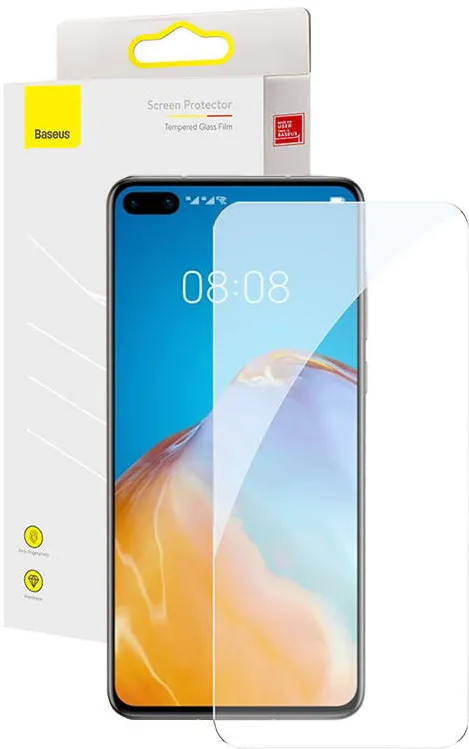 Folie protectie Baseus HUAWEI P40 transparenta