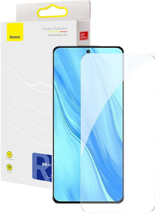Folie protectie Baseus din sticla securizata transparenta pentru Realme GT2 Master Explorer Edition