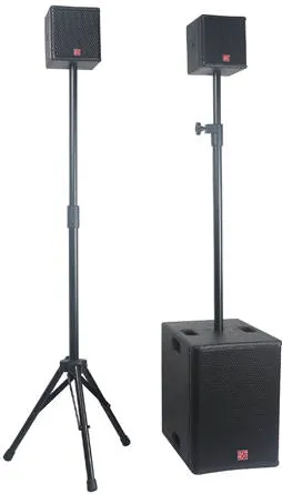 Boxe BST KIT SUBWOOFER 10"/25CM + 2 SATELITI 4"/10CM 400W RMS BST